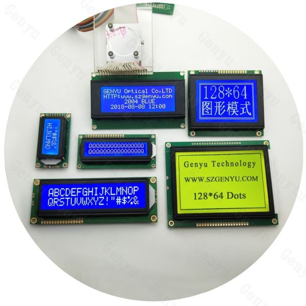 Buy Voltage Supply 5V STN Blue Yellow-Green LCD Screen Module I2C/IIC 4pin PCB 2004 LCD Screen 16x2 Character LCD Display 20x4 at wholesale prices