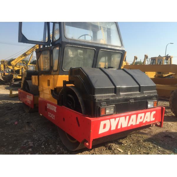 Buy Dynapac CC421 Second Hand Road Roller at wholesale prices