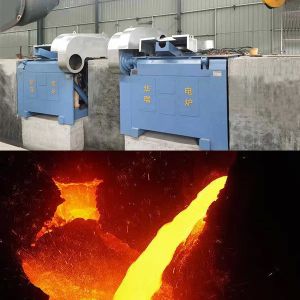 High Durability and Performance Medium Frequency Induction Melting Furnace for Industrial Applications