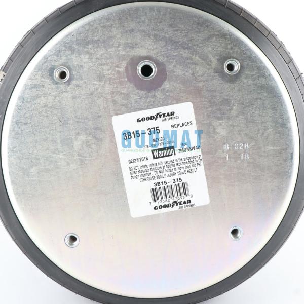Goodyear Rolling Lobe Air Spring 3B15-375 179mm Shock Absorber