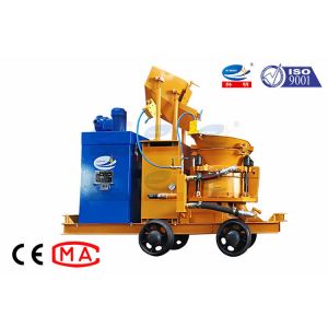 Gunite Dry Mix Shotcrete Machine For Mining Engineering