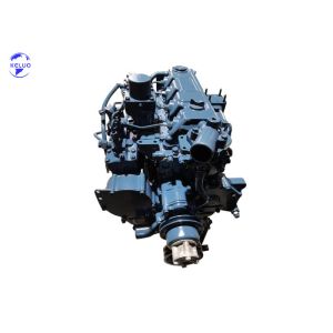 V3300 Kubota Engine 4 Cylinders Diesel Engine Euro 2 Compliance