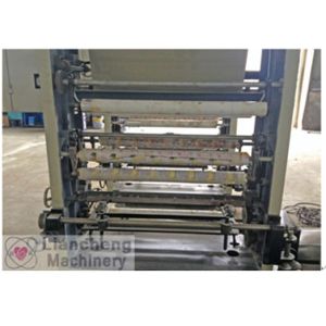China LC-B Model Series of machine unit gravure press Cellophane NY PVC PET BOPP CPP PE OPP Paper film alu 70m/min on sale