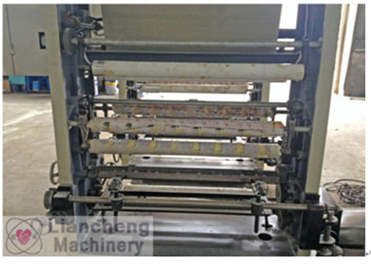 LC-B Model Series of machine unit gravure press Cellophane NY PVC PET BOPP CPP