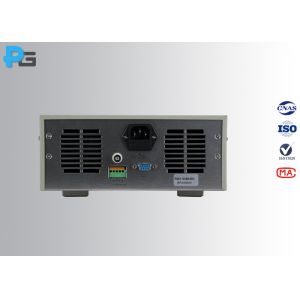 60 A Electrical Safety Test Equipment , 300W DC Electronic Load RK8512