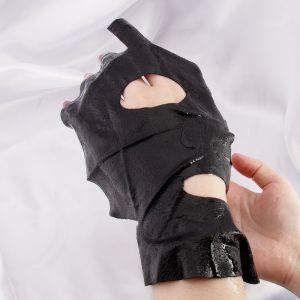 Black Activated Hydrating Sheet Mask Bamboo Charcoal Facial Mask