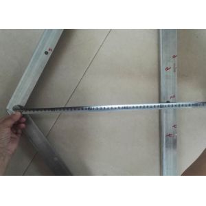 Easy Installation Open Gable Trellis System / Grape Vine Trellis Systems