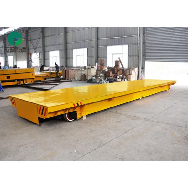 Foundry Plant Electric Powered On-Rail Mold Transfer Car For Mould Die Handling
