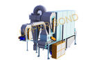 Buy Energy Save Tobacco Processing Equipment Hot Air Fluidized Cut Drier at wholesale prices