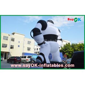 Advertising Inflatable Cartoon Characters , Inflatable Robot Costume