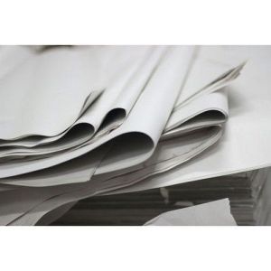 Pulp Style Recycled Newsprint Paper 45gsm For Offset Printing
