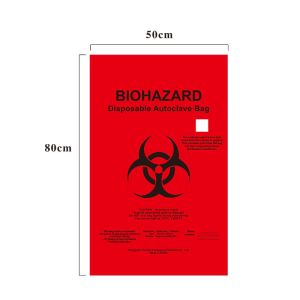 Autoclavable Biohazard Plastic Bags