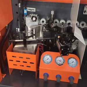 5 Function Auto Edge Bander Machine With End Trimming