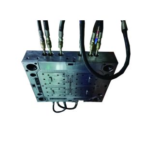 0.1mm Precision ABS Housing Injection Mold Tooling