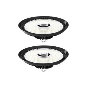 UFO high bay light fully integrated wireless control system application