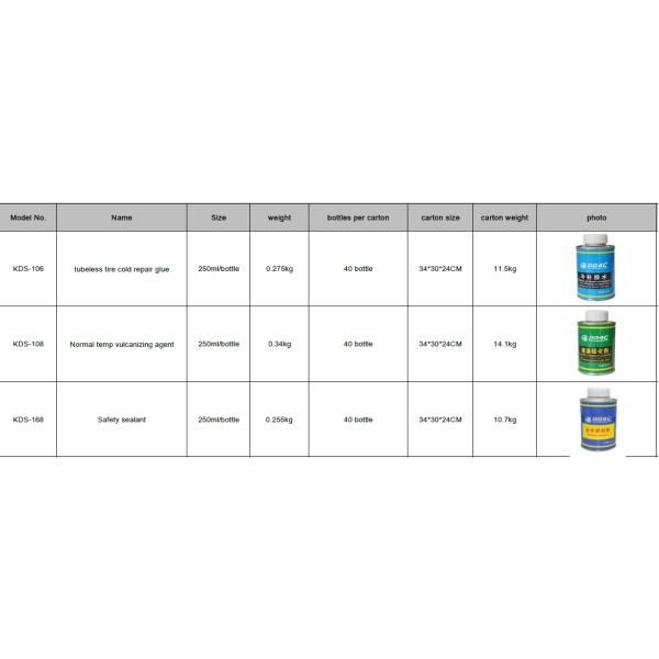 Tubless Car Truck Tyre Air Valve Tire Patch Glue Rubber Cement For Patching Bicycle Tires