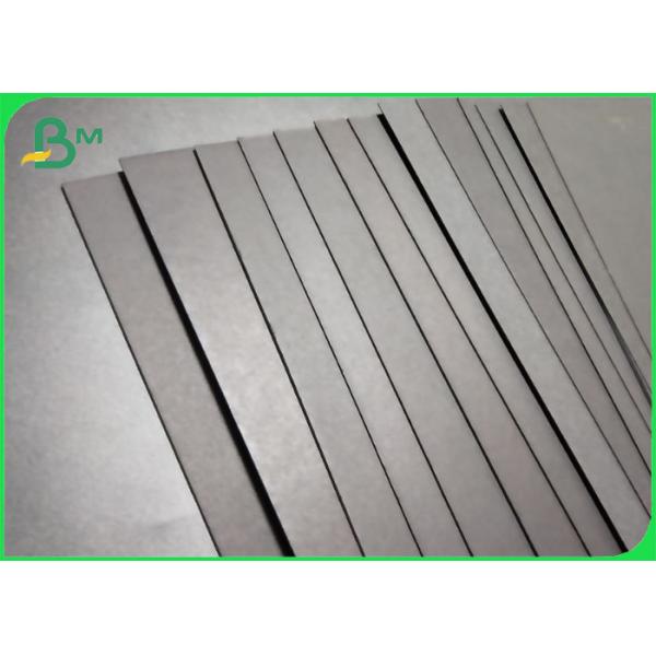 0.4mm 1.0mm 1.5mm Thick Black Board Chipboard Paper Bags / Boxes Material