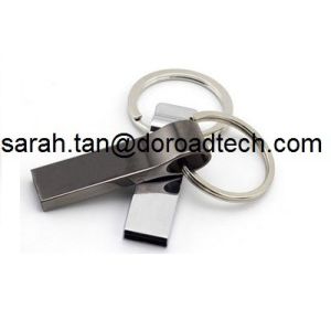 Waterproof Keychain USB Flash Drive, High Quality Cheap Metal USB Sticks