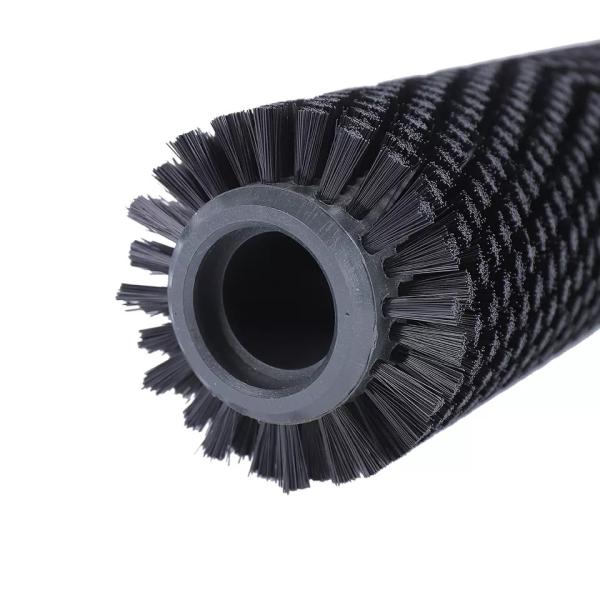 ROHS Cylindrical Roller Brush for Street Sweeper Customized