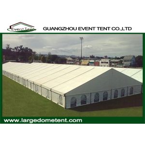 Quality Eleagant 1200 People Outside Wedding Tents , White Custom Event Tents for sale