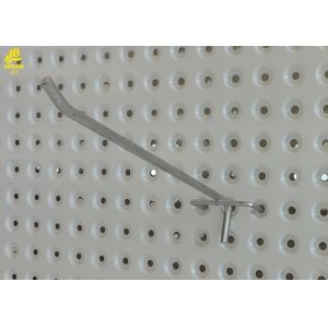 Buckle Back Panel Retail Display Pegboard Hooks 23mm Inner Long Optional