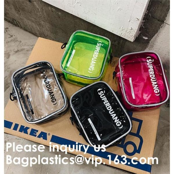 Buy Vinyl Tote Bags Shoulder Handbag,Gym Zippered Tote Bag with Adjustable Shoulder Strap and Wrist Strap for Work Sporting at wholesale prices