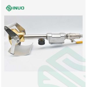 IPX3 IPX4 Spray Nozzle with Digital Flowmeter for Electronics Testing