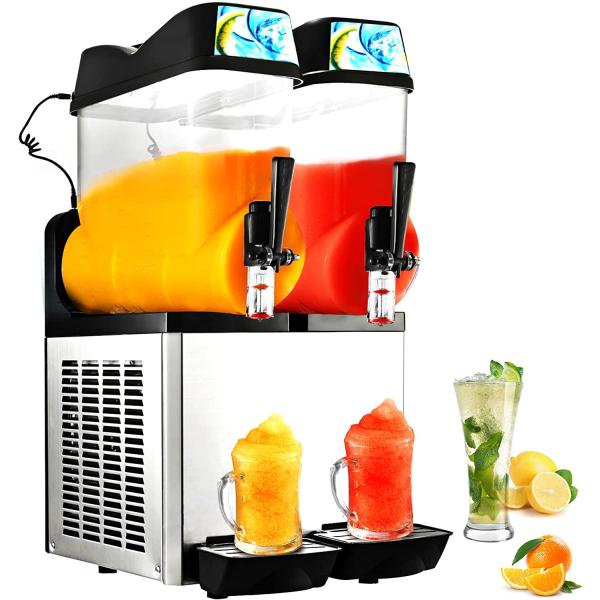 Buy Three Bowls Ice Frozen Slush Machine 24 Liter Juicer Margarita For Commerical Use at wholesale prices
