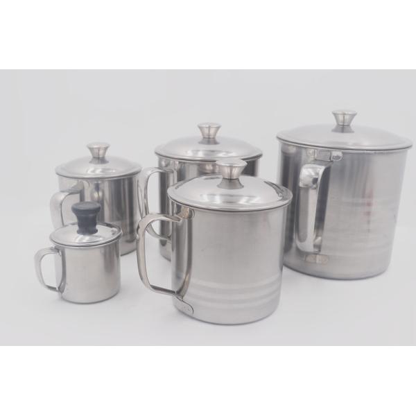 0.271cbm 14cm Stainless Steel Tumbler Mug Students Drinking