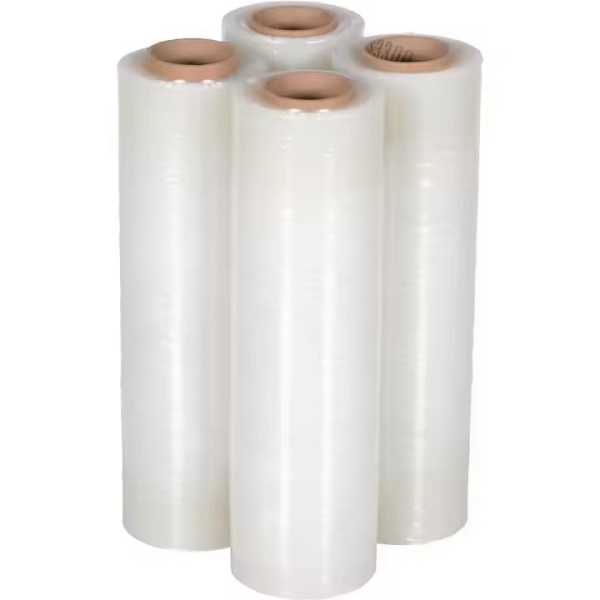 1372m Length Stretch And Shrink Film With 0.028mm Thickness For Protection