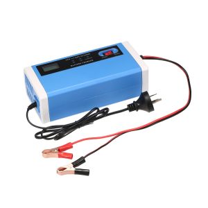 Electric Input 12V/20A Full Automatic Battery Chargers with 10A Power LCD