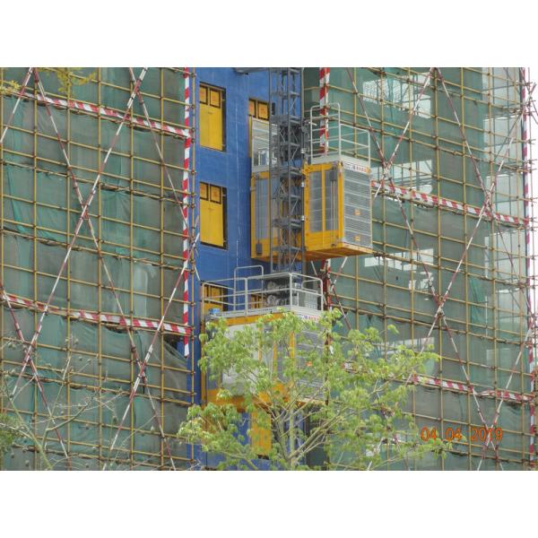 Buy FC Motor Control Modular 400m Construction Passenger Lift at wholesale prices