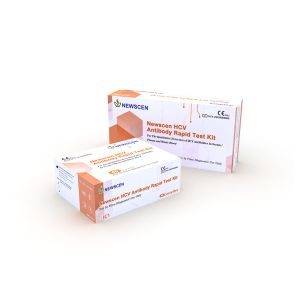 100% Sensitivity 10 Minutes HCV Hepatitis Rapid Test Kit