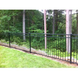 Australian Standard Pressed Spear Top Security Picket Garrison Steel Tubular