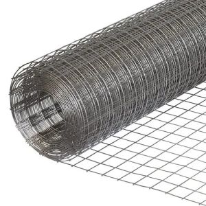 Quality Technique Welded Mesh Galvanized Wire Mesh Rolls/1/2 Inch Square Hole Wire Mesh Rolls for sale