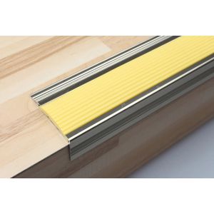 House Stair Nosing Anti Slip Strip Aluminium Tile Trim