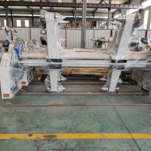 SY PACK Electric Paper Mill Roll Stand 1600mm 1800mm Width
