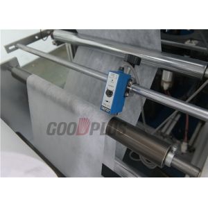 Non Woven 170pcs / Min Disposable Shoe Cover Making Machine
