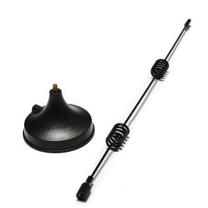 50 Ohm Input Impendence Magnetic Base 433Mhz Suction Antenna for Ham Radio V.S.W