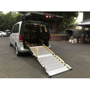 Premium Wheelchair Entry Ramp for MPVs & Universal Vans – Engineered for Comfort