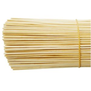 Indian Incense Raw Bamboo Sticks Material for Making Agarbathi 1.3mm in India