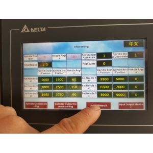 Stator Coil Single Side Lacing Machine WIND-100-CL For Induction Motor