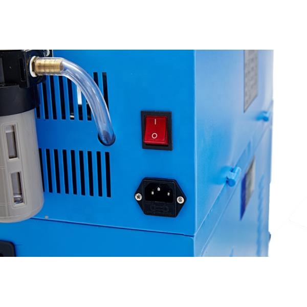 Paper Packaging DUOQI DZQ-600TE Vertical Gas Flushing Sealer for Meat Coffee Bean Rice