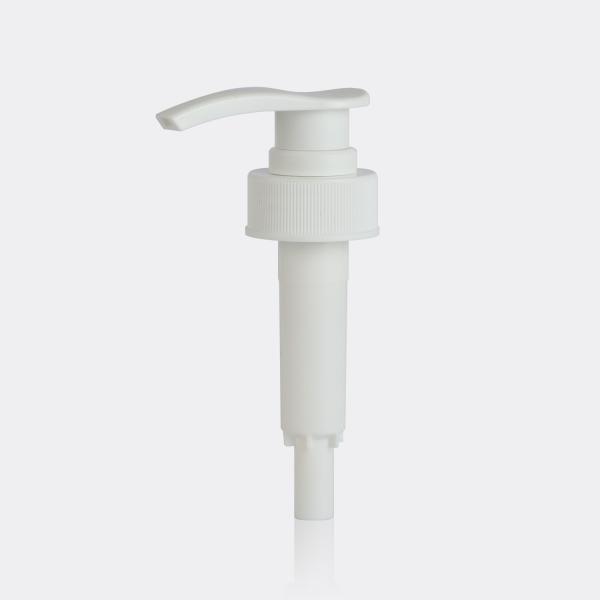 JY335-08 Professional Customized Water Proof Plastic Lotion Dispenser Pump Down Lock