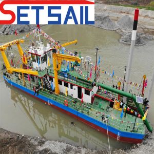 Quality 26 Inch Cutter Suction Sand Dredger with Siemens PLC System Efficiency and Performance for sale