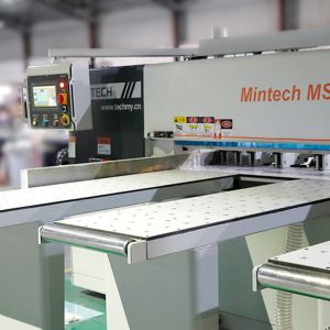 380V Horizontal Beam Saw , 4000rpm Wood Beam Saw For Woodworking