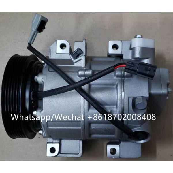 Buy OEM 92600-JG30A 92600-ET82A DCS-17EC 2.0i 2.5i Auto AC Compressors For Nissan X Trail 125mm 6PK at wholesale prices