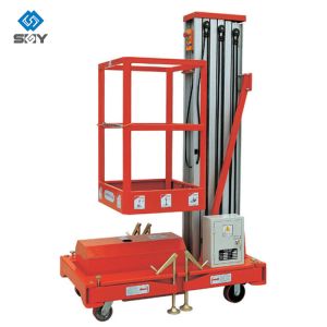 Quality Electric Industrial Lifting Equipment Aerial Work Platform for sale