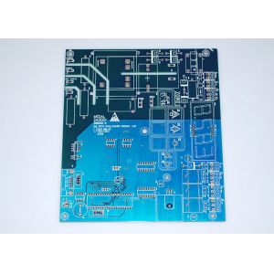 Quality 2H Pencil Hardness Blue Liquid Photoimageable Etch Resist Ink for sale