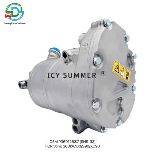 SHS-33 Automotive Air Conditioning EV Compressor For Volvo S60 XC60 S90 XC90